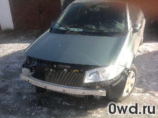 Битый автомобиль Renault Megane