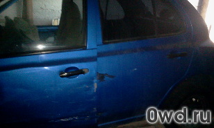Битый автомобиль Nissan March Box